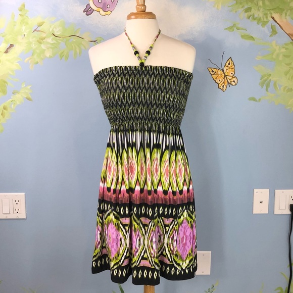 Elizabeth’s Secret Smocked Dress Women size M - Picture 1 of 7